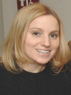 Retrato de la gimnasta Kerri Strug