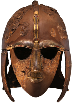 Casco de Sutton Hoo
