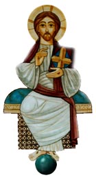 Representación de Jesucristo en el arte copto