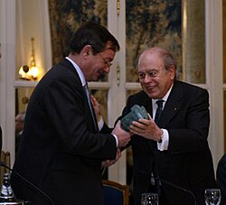 Fotografía de archivo de Javier Tusell