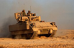 M2A3 Bradley IFV vehículo de combate de infantería