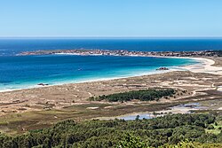 Dunas de Corrubedo y lagunas de Carregal y Vixán