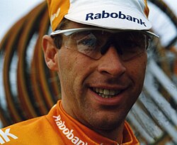 Retrato oficial o imagen de archivo del ciclista belga Marc Wauters