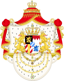 Escudo de armas del reino de Baviera