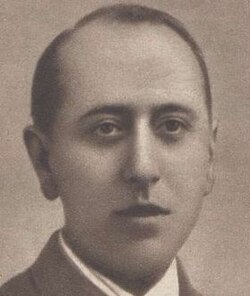 José María Gil-Robles fotografiado en 1933
