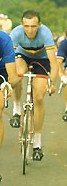 Martin Van Den Bossche en el Campeonato del Mundo de 1966