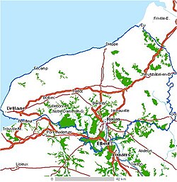 Mapa del Sena Marítimo