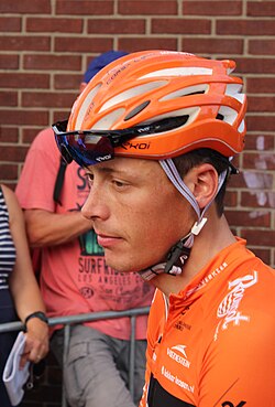 Oscar Riesebeek en competición