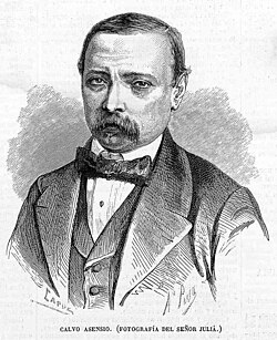 Pedro Calvo Asensio, político del siglo XIX.