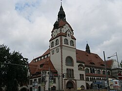 La Kongreßhalle Leipzig acogerá la Cumbre UE-China.