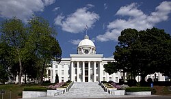 Capitolio estatal de Alabama en Montgomery