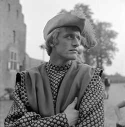 Rutger Hauer en la serie Floris (1969)