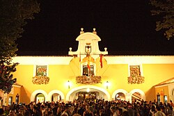 Capilla de la Virgen de Los Llanos del Recinto Ferial de Albacete