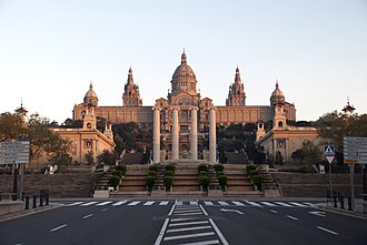 Las Cuatro Columnas restituidas en el año 2011