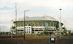 Vista exterior del Amsterdam Arena