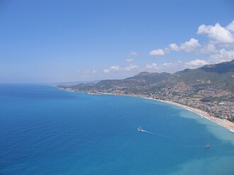 El puerto de Alanya, antigua Coracesium