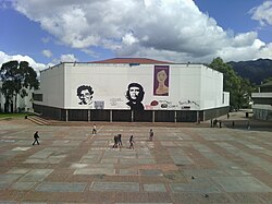Plaza Che de la Ciudad Universitaria