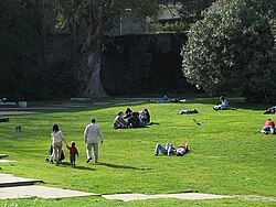 Jardín de la Fundación Calouste Gulbenkian