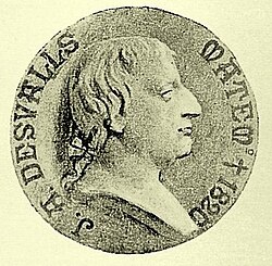 Retrato histórico de Juan Antonio Desvalls