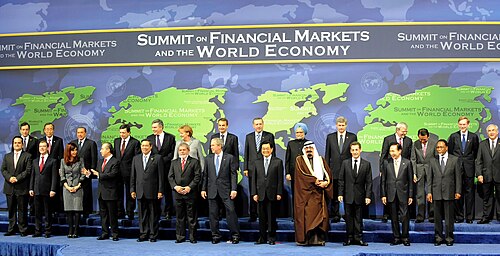 Primera cumbre del G20 en Washington