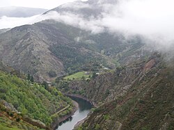 Paisaje del municipio de A Fonsagrada