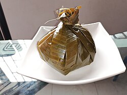 Tamal sin abrir