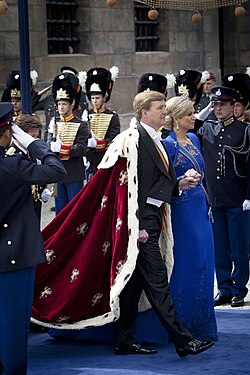 Coronación de los reyes