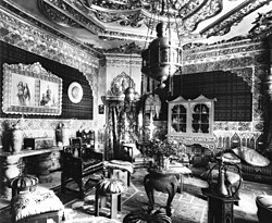 Interior de la Casa Vicens
