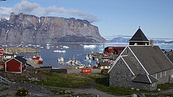 Paisaje de Uummannaq
