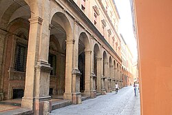 Emblema institucional de la Ciudad metropolitana de Bolonia