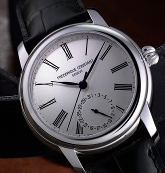 Logotipo e identidad corporativa de Frédérique Constant SA
