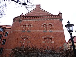 Edificio en el distrito de Haga, Gotemburgo