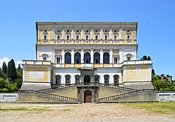 Palazzo Farnese en Caprarola