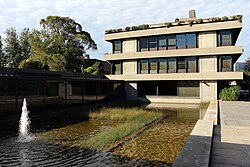 Edificio de la Fundación Calouste Gulbenkian en Lisboa