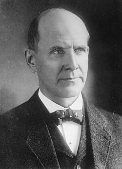 Retrato de Eugene V. Debs