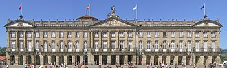 Palacio de Rajoy en la plaza del Obradoiro