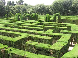 Parque del Laberinto de Horta
