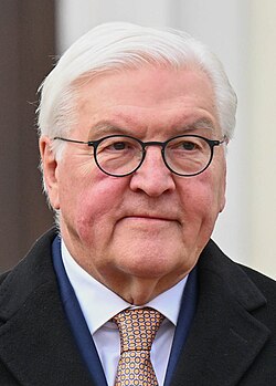 Frank-Walter Steinmeier en una imagen institucional.