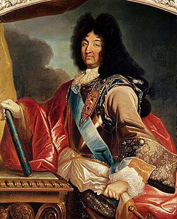 Retrato de Luis XIV de Francia