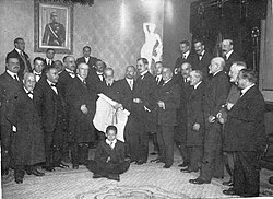 Toma de posesión de Alejandro Ferrant