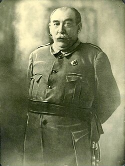 Fotografía de Andrés Saliquet en 1930