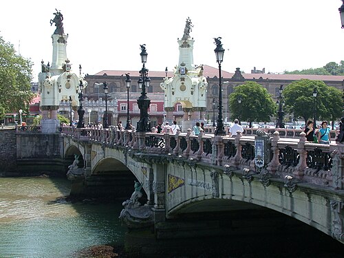Puente María Cristina en San Sebastián