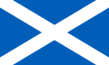 Bandera del Reino de Escocia