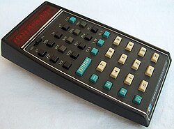 Calculadora científica de mano HP-35