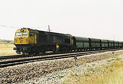 Locomotora diésel-eléctrica serie 319 de Renfe