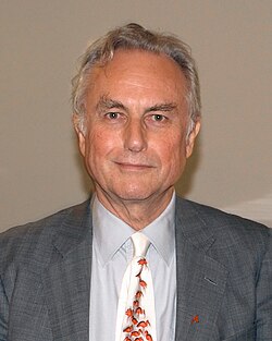Retrato de Richard Dawkins