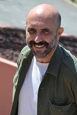 Fotografía retrato de Gaspar Noé.