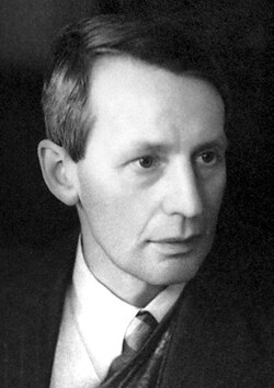 Retrato de George Paget Thomson en 1937
