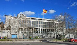 Sede del Estado Mayor de la Defensa en Madrid