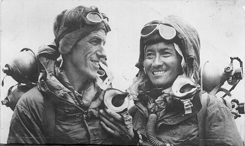 Edmund Hillary y Tenzing Norgay